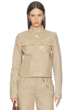 Canvas Denim Jacket Casablanca