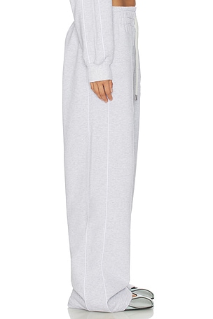 Casablanca PANTALON SWEAT EMBROIDERouge en Gris