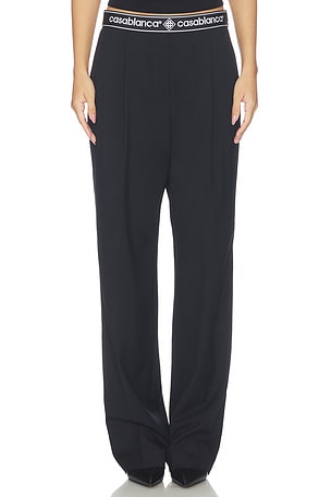 Wool Tailored Trouser Casablanca