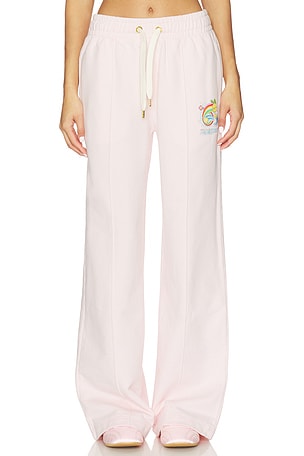 Manga Tennis Ball Printed Open Hem Jogger Casablanca