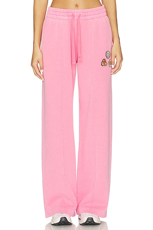 Washed Open Hem Jogger Casablanca