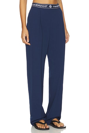 Casablanca Sports Tailored Trouser in Navy