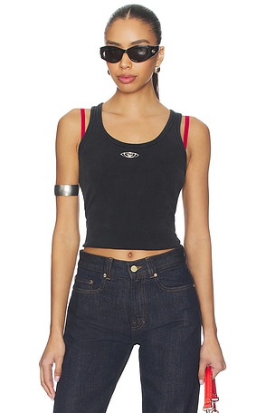 Ribbed Tank Top Casablanca