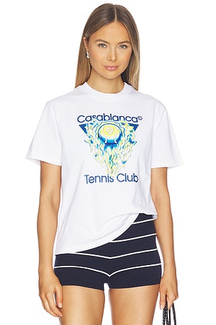Tennis Club Icon T-shirt Casablanca