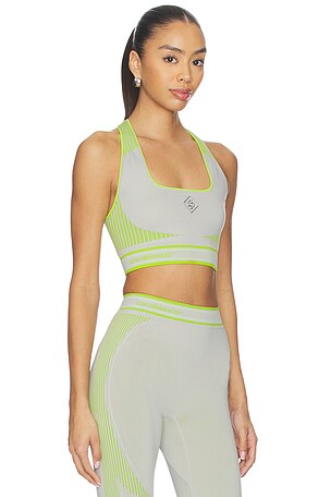 Casablanca Seamless Bralette in Grey