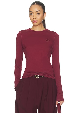 Lightweight Long Sleeve Tee Casablanca