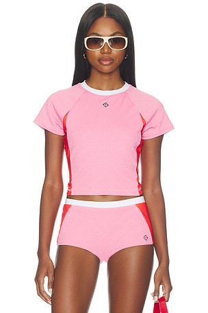 Monogram Rash Top Casablanca