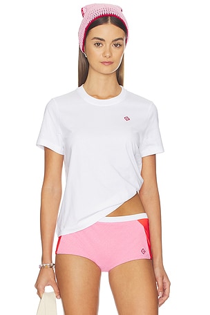 Classic Fitted Tee Casablanca