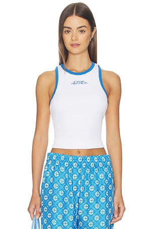 Ribbed Tank Top Casablanca