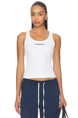 Ribbed Tank Top Casablanca