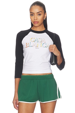 Baseball Tee Casablanca
