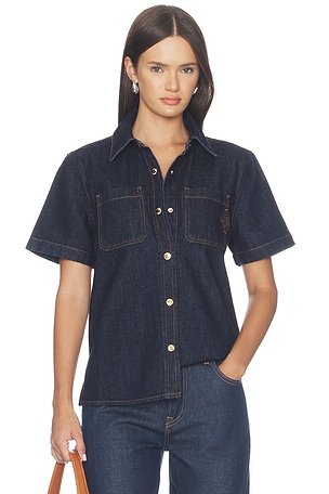 Denim Shirt Casablanca