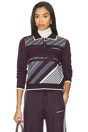 Diagonal Sporty Polo Casablanca