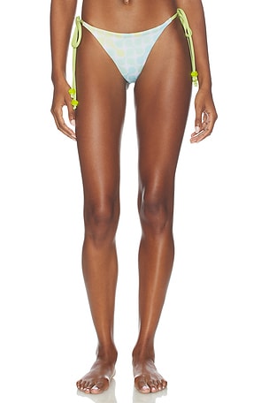 String Beaded Bikini Bottom Casablanca