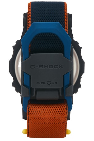 G-Shock DW5600 Cloth Band Series Watch in Grey