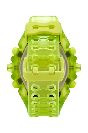 G-Shock GAV01 Transparent Pack Watch in Green