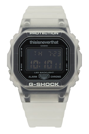 x thisisneverthat Collaboration DW5600 Watch G-Shock