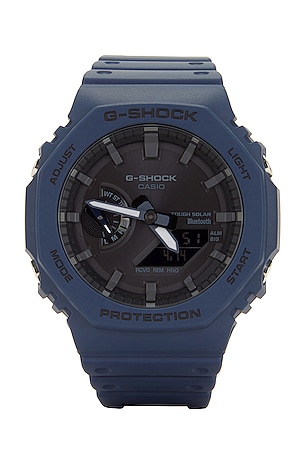 G shock navy blue series on sale