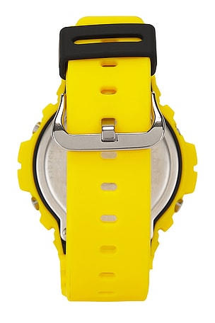 G-Shock DW6900 Anniversary Series Watch in Yellow