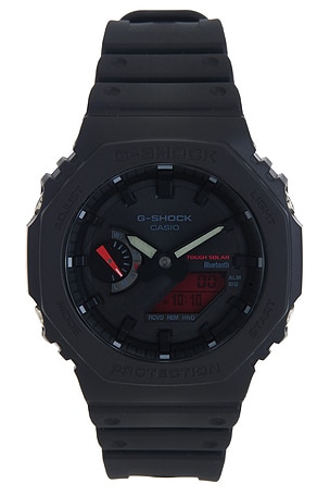 GAB2100 Black And Bold Red Series Watch G-Shock