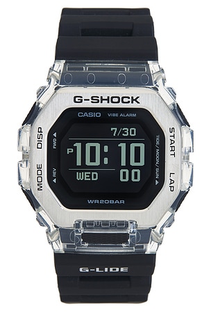 GBX100 G-lide Gleaming Wave Series Watch G-Shock