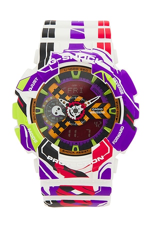 Neon Genesis Evangelion 30Th Anniversary Collaboration Watch G-Shock