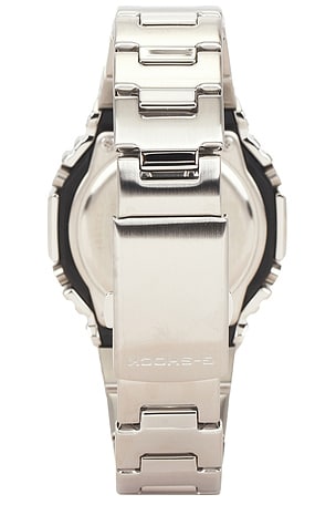 G-Shock GM2110 Series Watch in Metallic Silver
