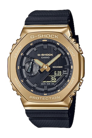 G Shock Black Gold REVOLVE