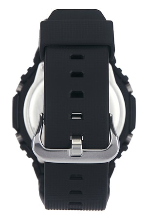 G-Shock G Steel Modern Industrial Gm2100 Series Watchin Black & Silver in Black