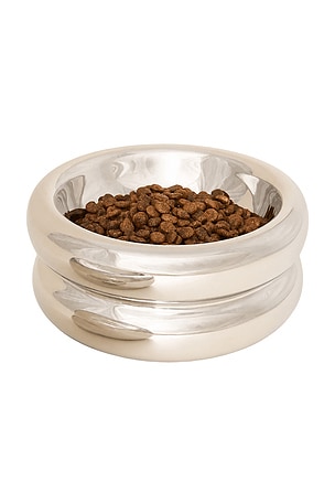 Elevated Halo Pet Bowl Catenary Home