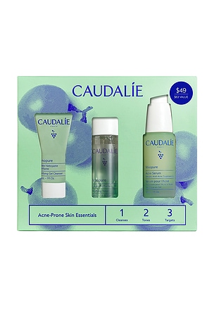CAUDALIE Vinopure Acne Prone Skin Essentials in Beauty: NA