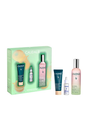 TRIO DE BEST-SELLER POUR LES FÊTES PREP & GLOW BESTSELLERS TRIO CAUDALIE