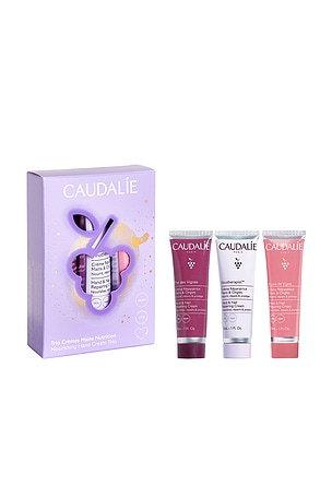 Nourishing Hand Cream Trio CAUDALIE