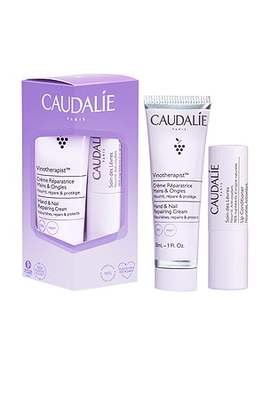 SET DE LABIALES PARA FIESTAS VINOTHERAPIST LIPHAND DUO CAUDALIE