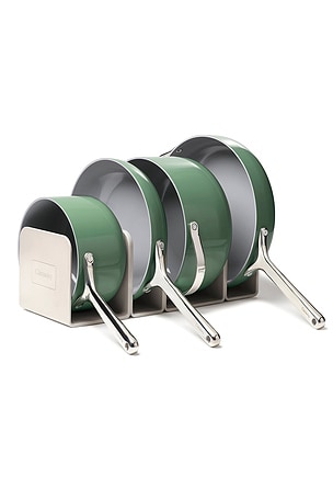 Caraway 12 Piece Non-toxic Ceramic Non-stick Cookware Set in Sage
