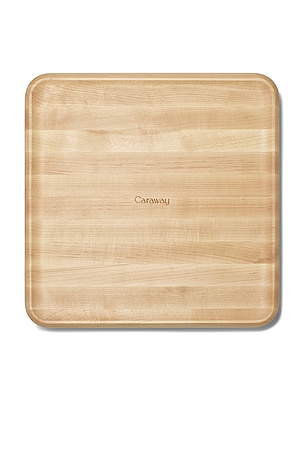 Caraway Square Butcher Block in Neutral
