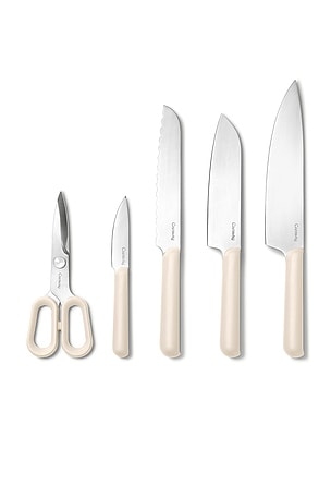 Caraway 14 Piece Knife & Utensil Set in Cream