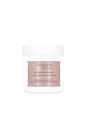 Travel Cleansing Volumizing Paste with Pure Rassoul Clay and Rose Extracts Christophe Robin