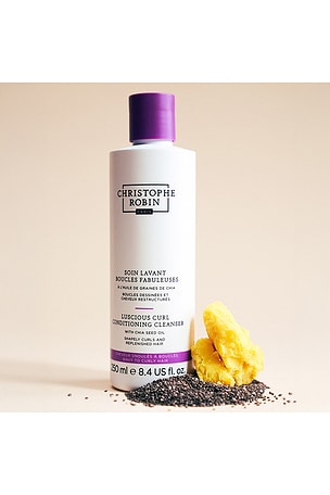 Christophe Robin Luscious Curl Cleansing Conditioner.