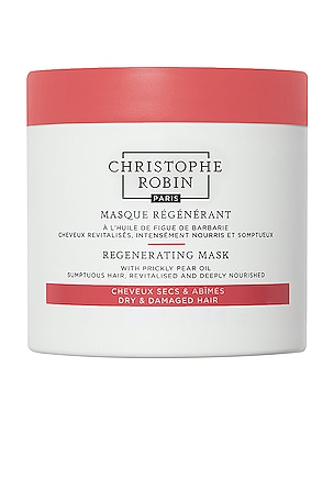Regenerating Mask With Rare Prickly Pear Seed Oil Christophe Robin