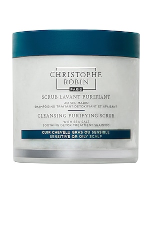Cleansing Purifying Scrub With Sea Salt Christophe Robin