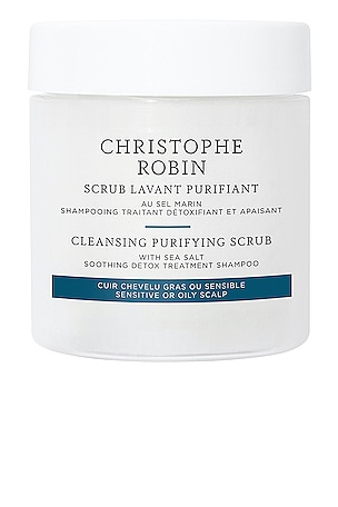 Travel Cleansing Purifying Scrub With Sea Salt Christophe Robin