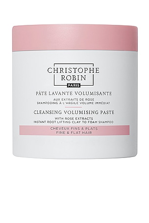 Cleansing Volumizing Paste With Pure Rassoul Clay And Rose Extracts Christophe Robin