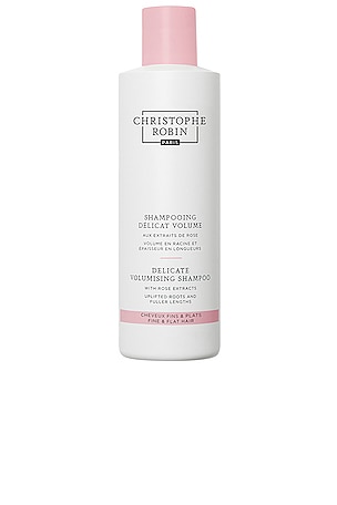 Delicate Volume Shampoo With Rose Extracts Christophe Robin