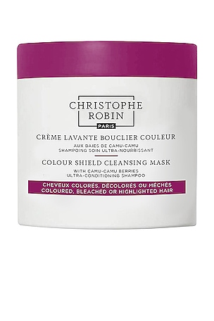 Color Shield Cleansing Mask with Camu Camu Berries Christophe Robin