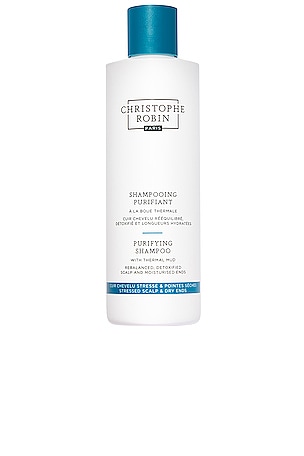 Purifying Shampoo With Thermal Mud Christophe Robin