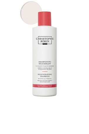 Christophe Robin Regenerating Shampoo With Prickly Pear Oil.