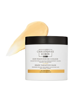 Christophe Robin Shade Variation Mask in Golden Blonde