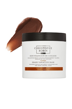 Christophe Robin Shade Variation Mask in Warm Chestnut