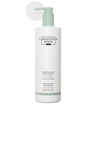 Christophe Robin Hydrating Shampoo With Aloe Vera.